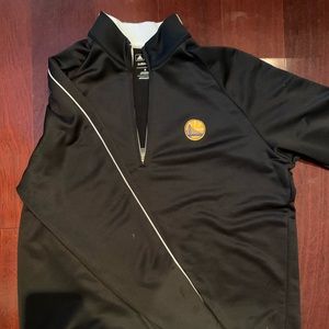 Warriors quarter zip